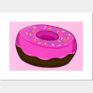 i donut care Posters and Art